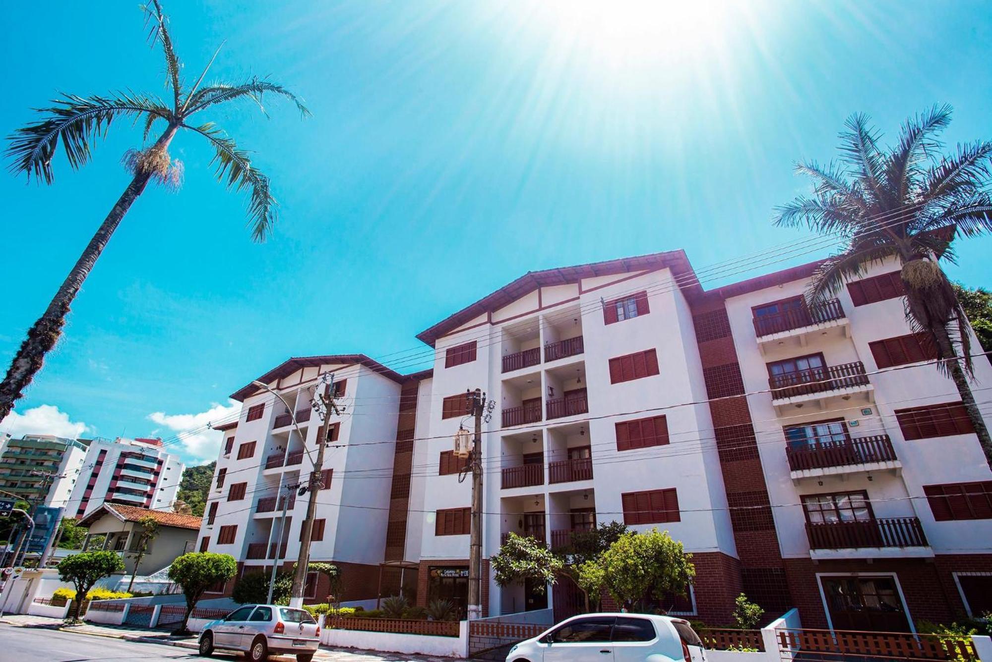 Apartamento Águas de Lindóia Bagian luar foto